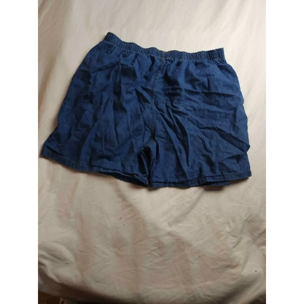 The Original Arizona Jean Company Mens XL Blue‎ Denim Boxer Shorts Underwear